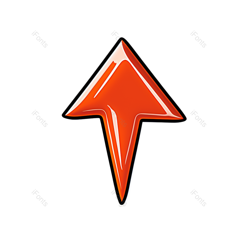 箭头图片,白色背景元素,鼠标PNG,指针免抠素材